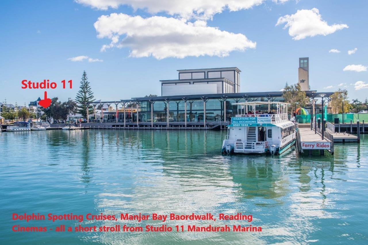 Studio 11 Mandurah Marina מראה חיצוני תמונה