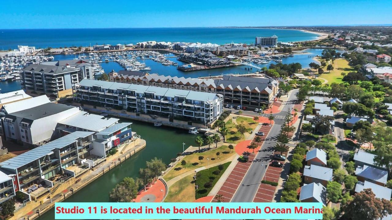 Studio 11 Mandurah Marina מראה חיצוני תמונה
