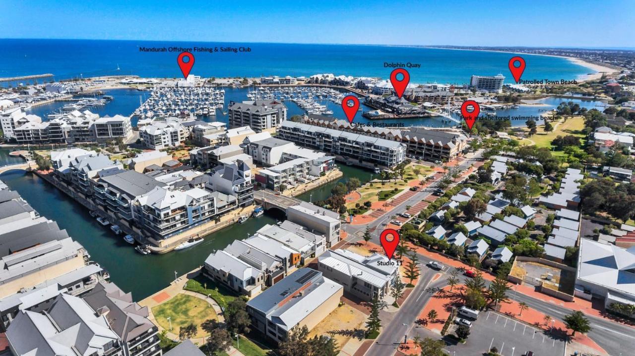 Studio 11 Mandurah Marina מראה חיצוני תמונה