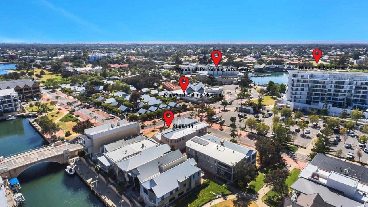 Studio 11 Mandurah Marina מראה חיצוני תמונה